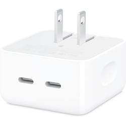 MW2H3AM/A デュアルUSB-Cポート搭載 35W コンパクト電源アダプタ