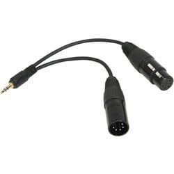 DMXアダプターケーブル 3.5mmコネクタ付き CB-DMX-3.5C-1/2