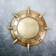 キングダム 武器フィギュア 麃公の盾（原寸大サイズ） [キャラクターグッズ]