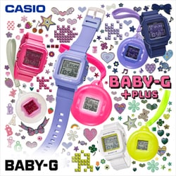 カシオ ベビーG 24個 Baby-G 楽天市場】CASIO カシオ Baby-G ベビーG ベイビージー For