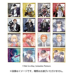 Amazon | TVアニメ『俺だけレベルアップな件』 ビジュアル色紙