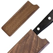 マグネットイン天然木の包丁カバー 13cm スリム S13937
