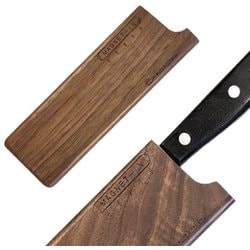 マグネットイン天然木の包丁カバー 15cm ミドル M15945