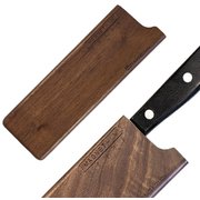 マグネットイン天然木の包丁カバー 17cm ワイド W17450