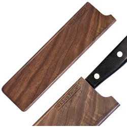 マグネットイン天然木の包丁カバー 21cm ワイド W21950
