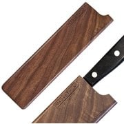 マグネットイン天然木の包丁カバー 21cm ワイド W21950