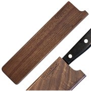 マグネットイン天然木の包丁カバー 24cm ワイド W24950
