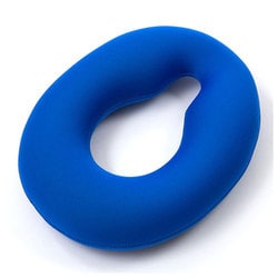 HC-32-M（Mサイズ） クロッツ エアークッション 安心 入水防止用首うきわ ブルー HC-32-M