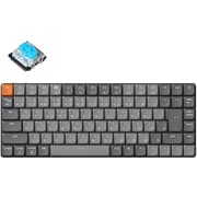 K3 Max QMK/VIA ワイヤレス カスタム・メカニカルキーボード RGB JIS配列 テンキーレス Gateronロープロファイル2.0スイッチ(ホットスワップ) 青軸 K3M-H2-JIS