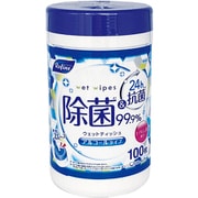 アルコール除菌 ウェットボトル 100枚 リファイン LD-153