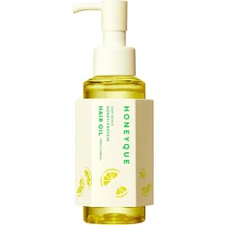 ハニーク ディープリペア カスタムヘアオイル エクストラモイスト グレープフルーツの香り 100ml