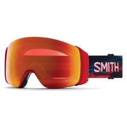 4D マグ 4D MAG 010274994 Crimson Glitch Hunter（CP Everyday Red Mirror / CP Storm Yellow Flash） [スキー スノーボード ゴーグル]