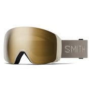 フォーディー マグ エックスエル 4D MAG XL 010275002 Chalk（CP Sun Black Gold Mirror / CP Storm Blue Sensor Mirror） [スキー スノーボード ゴーグル 眼鏡対応]