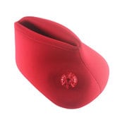 HY-617-RD [HY-617-RD（M）レッド クロッツ やわらか湯たんぽ 両足用タイプ]