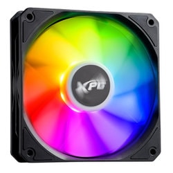 ARGB対応 120mm PWM リバースファン ブラック VENTOR120ARGBPWM-BKCWW