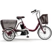 電動アシスト自転車 PAS ワゴン(パス ワゴン) 16型 15.8Ah 内装3段変速 ルビーレッド 2024 PA16W