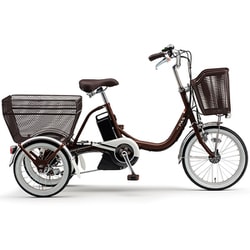 電動アシスト自転車 PAS ワゴン（パス ワゴン） 16型 15.8Ah 内装3段変速 カカオ 2024 PA16W