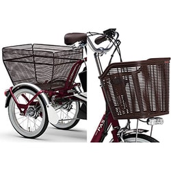ヤマハ 電動アシスト三輪車 PASワゴン PA16W 電動自転車 d4346 ヤマハ PAS ワゴン PA16W 2024年モデル + 専用充電器 価格比較