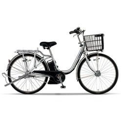 電動アシスト自転車 PAS GEAR-U（パス ギア ユー） 26型 15.8Ah 内装3段変速 フラッシュシルバー 2024 PA26GU