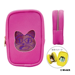 たべっ子どうぶつ クリアウィンドウポーチ ねこ [キャラクターグッズ]