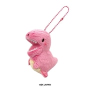 ゆめふわ恐竜 ぬいぐるみ ボールチェーン ティラノサウルス [キャラクターグッズ]