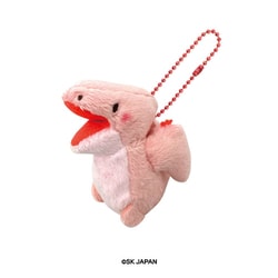 ゆめふわ恐竜 ぬいぐるみ ボールチェーン プテラノドン [キャラクターグッズ]