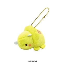 ゆめふわ恐竜 ぬいぐるみ ボールチェーン トリケラトプス [キャラクターグッズ]
