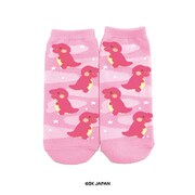 ゆめふわ恐竜 アンクルソックス ティラノサウルス [キャラクターグッズ]