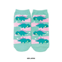 ゆめふわ恐竜 アンクルソックス ステゴサウルス [キャラクターグッズ]
