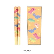 ゆめふわ恐竜 竹箸 オレンジ [キャラクターグッズ]