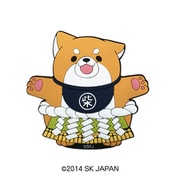 忠犬もちしば ラバーマグネット 相撲 [キャラクターグッズ]