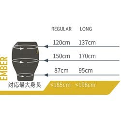 ヨドバシ.com - SEA TO SUMMIT シートゥーサミット エンバー7C