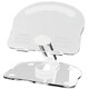 clear desktop stand ホワイト BE-1463-WH