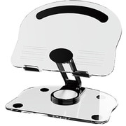 clear desktop stand ブラック BE-1463-BK