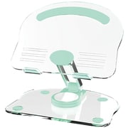 clear desktop stand ブルー BE-1463-BL