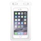 BE-1326-WH [防水 スマホバック 蓄光タイプ IPX8規格 ホワイト]