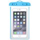BE-1326-BL [防水 スマホバック 蓄光タイプ IPX8規格 ブルー]