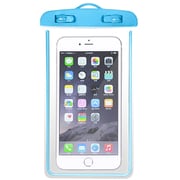 BE-1326-BL [防水 スマホバック 蓄光タイプ IPX8規格 ブルー]
