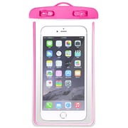 BE-1326-PK [防水 スマホバック 蓄光タイプ IPX8規格 ピンク]