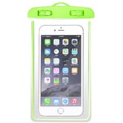 BE-1326-GR [防水 スマホバック 蓄光タイプ IPX8規格 グリーン]
