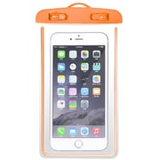 BE-1326-OR [防水 スマホバック 蓄光タイプ IPX8規格 オレンジ]