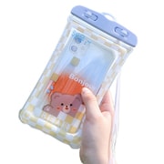BE-1327-G [防水 スマホバック アニマル IPX3規格 エアバック付 クマ1]