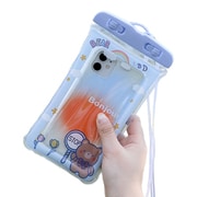 BE-1327-H [防水 スマホバック アニマル IPX3規格 エアバック付 クマ2]