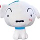 Y-13098C [クレヨンしんちゃん ぬいぐるみ スマホスタンド シロ]