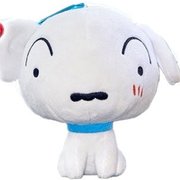 Y-13098C [クレヨンしんちゃん ぬいぐるみ スマホスタンド シロ]