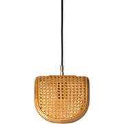 RATTAN PENDANT LAMP 1BULB (電球なし) Natural 3393