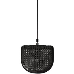RATTAN PENDANT LAMP 1BULB （電球なし） Black 3393