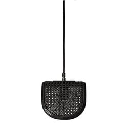 RATTAN PENDANT LAMP 1BULB （電球あり） Black 3396