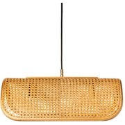 RATTAN PENDANT LAMP 2BULB (電球なし) Natural 3394