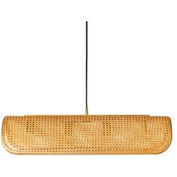 RATTAN PENDANT LAMP 4BULB （電球なし） Natural 3395